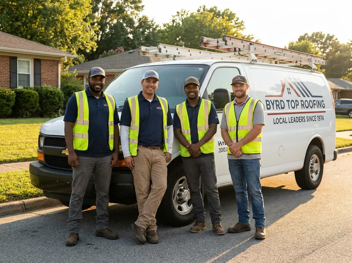Roofing company in Richardsville, VA